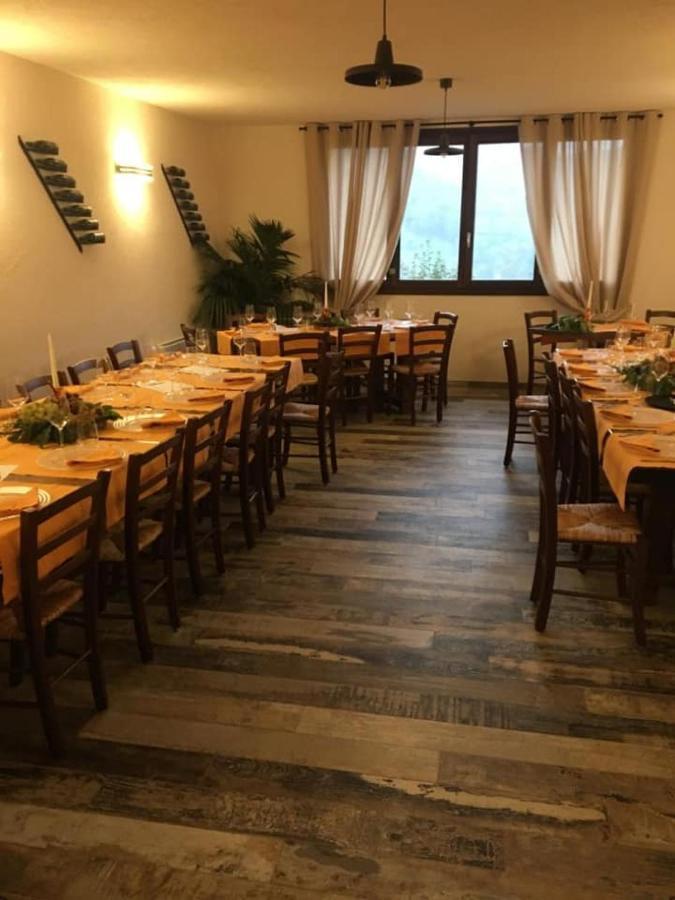Agriturismo Ippolita Lucchetti Cene Екстериор снимка