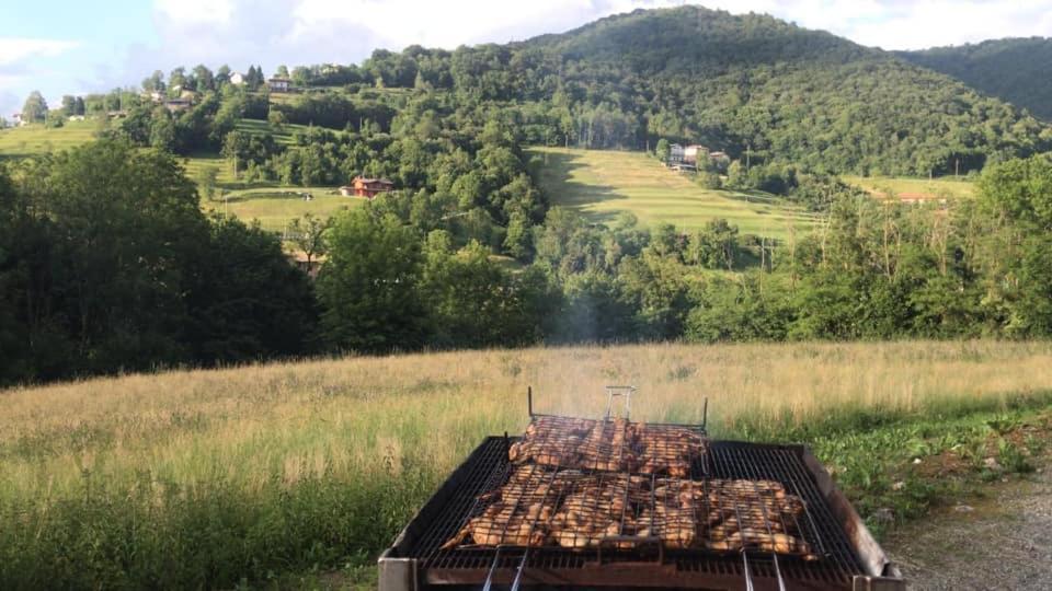 Agriturismo Ippolita Lucchetti Cene Екстериор снимка