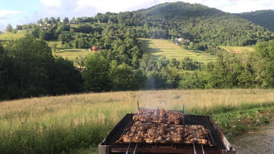 Agriturismo Ippolita Lucchetti Villa Cene Екстериор снимка